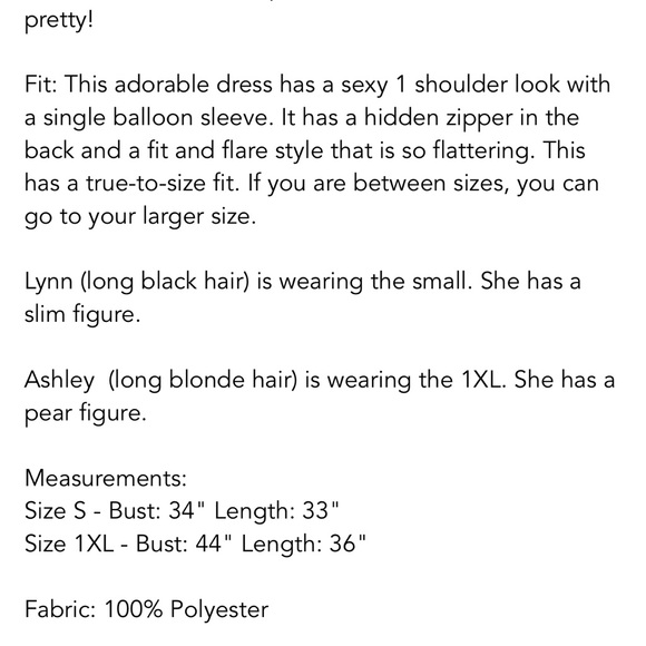 NWT Andree by Unit One Cream Shoulder Sleeve Dress size small - - Picture 4 of 4